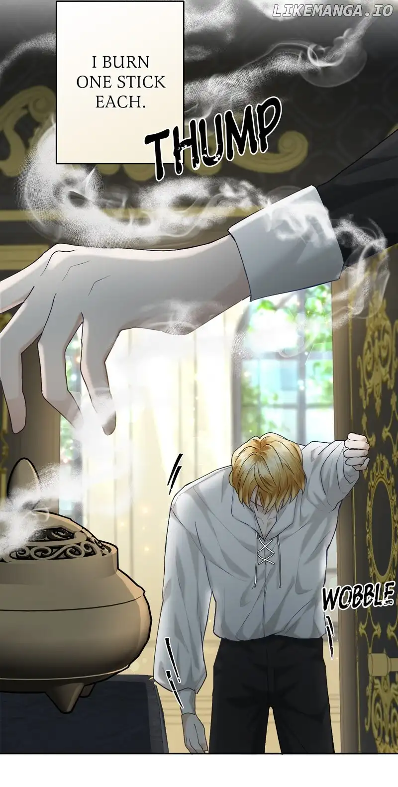 The Cursed Prince and His Clairvoyant Maid chapter 2 page 6