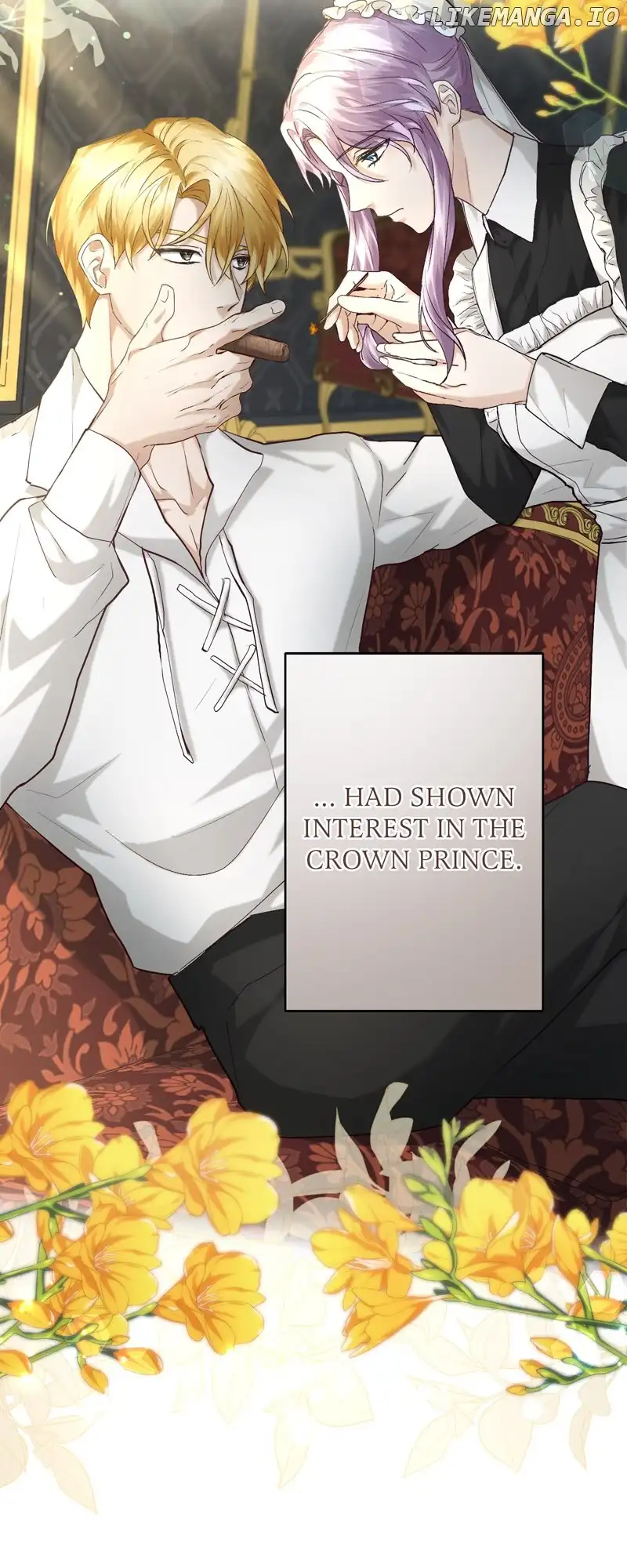 The Cursed Prince and His Clairvoyant Maid chapter 2 page 10