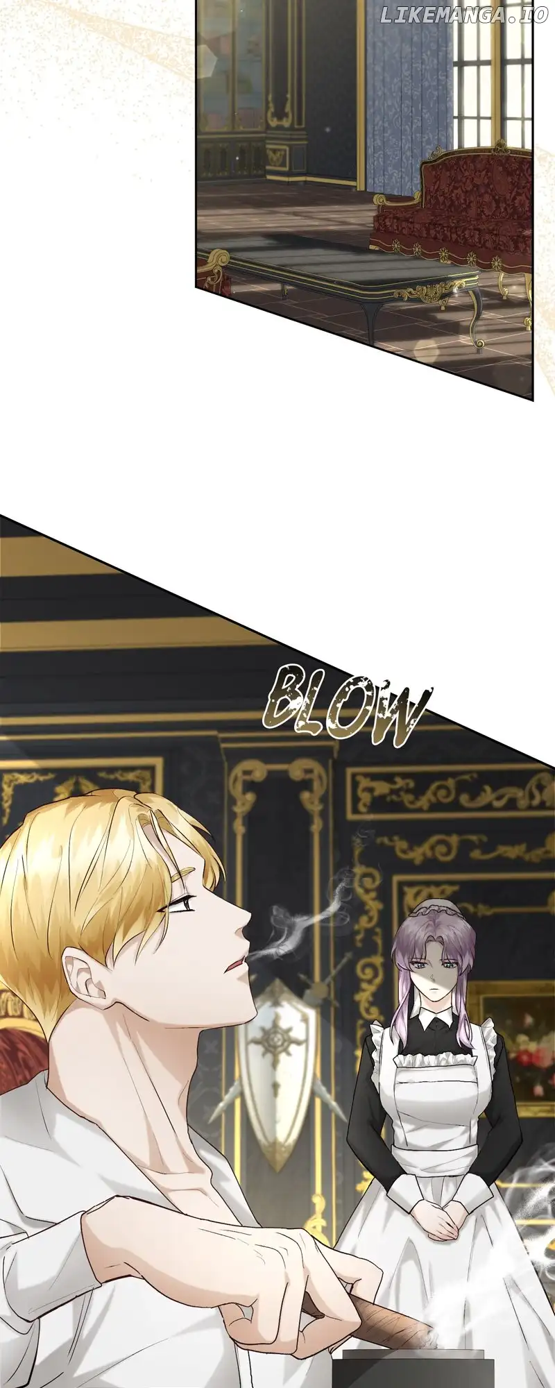 The Cursed Prince and His Clairvoyant Maid chapter 2 page 28