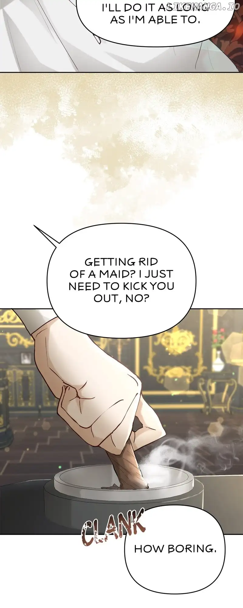 The Cursed Prince and His Clairvoyant Maid chapter 2 page 32