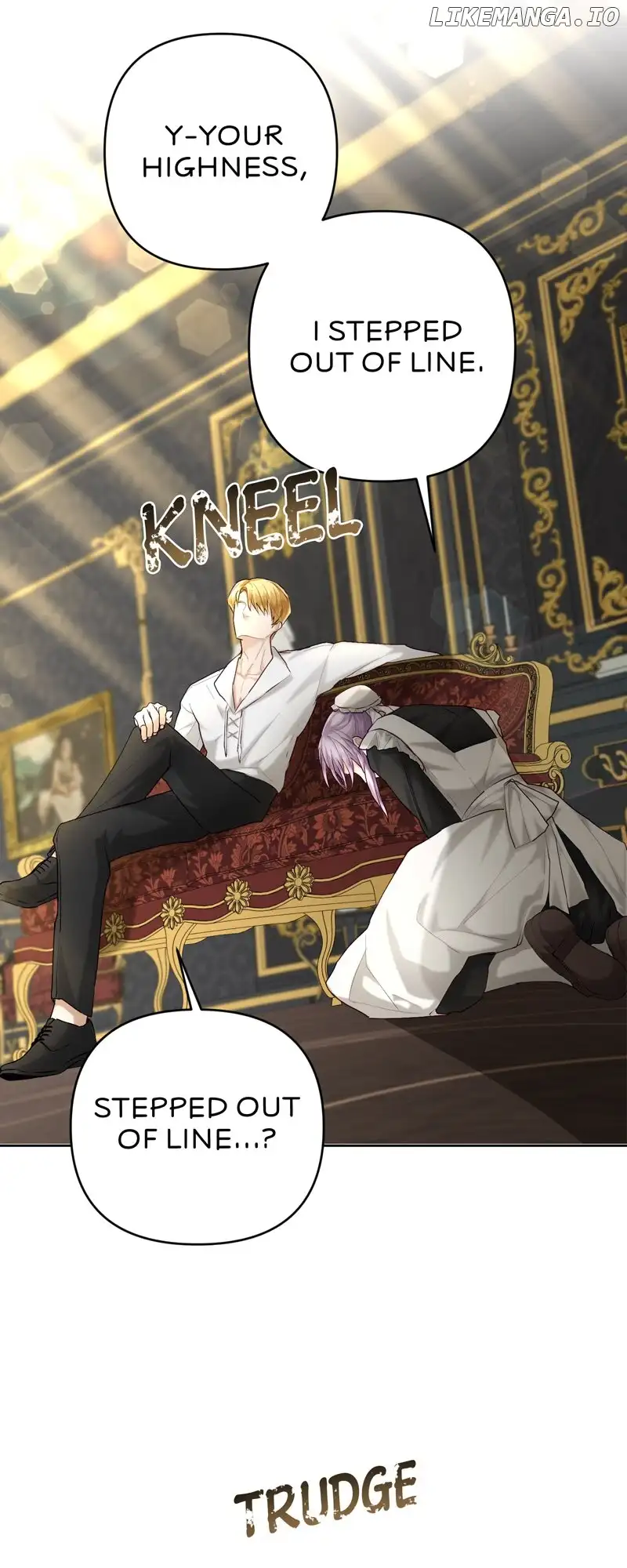 The Cursed Prince and His Clairvoyant Maid chapter 2 page 34