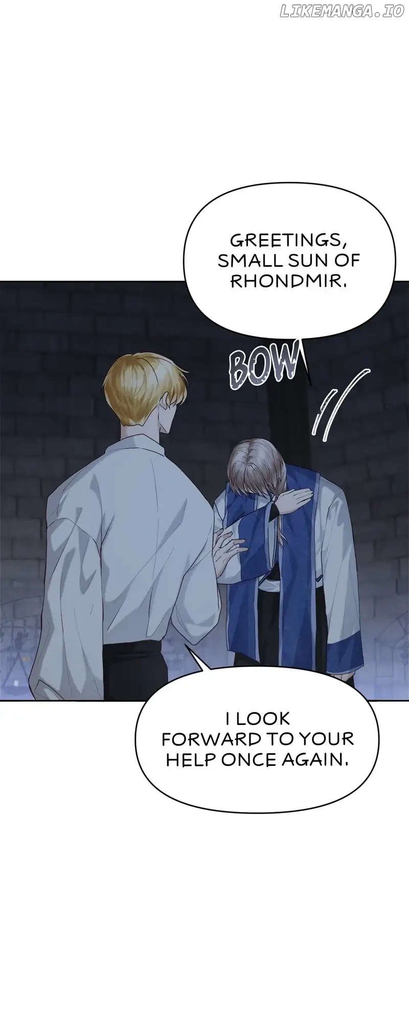 The Cursed Prince and His Clairvoyant Maid chapter 2 page 45