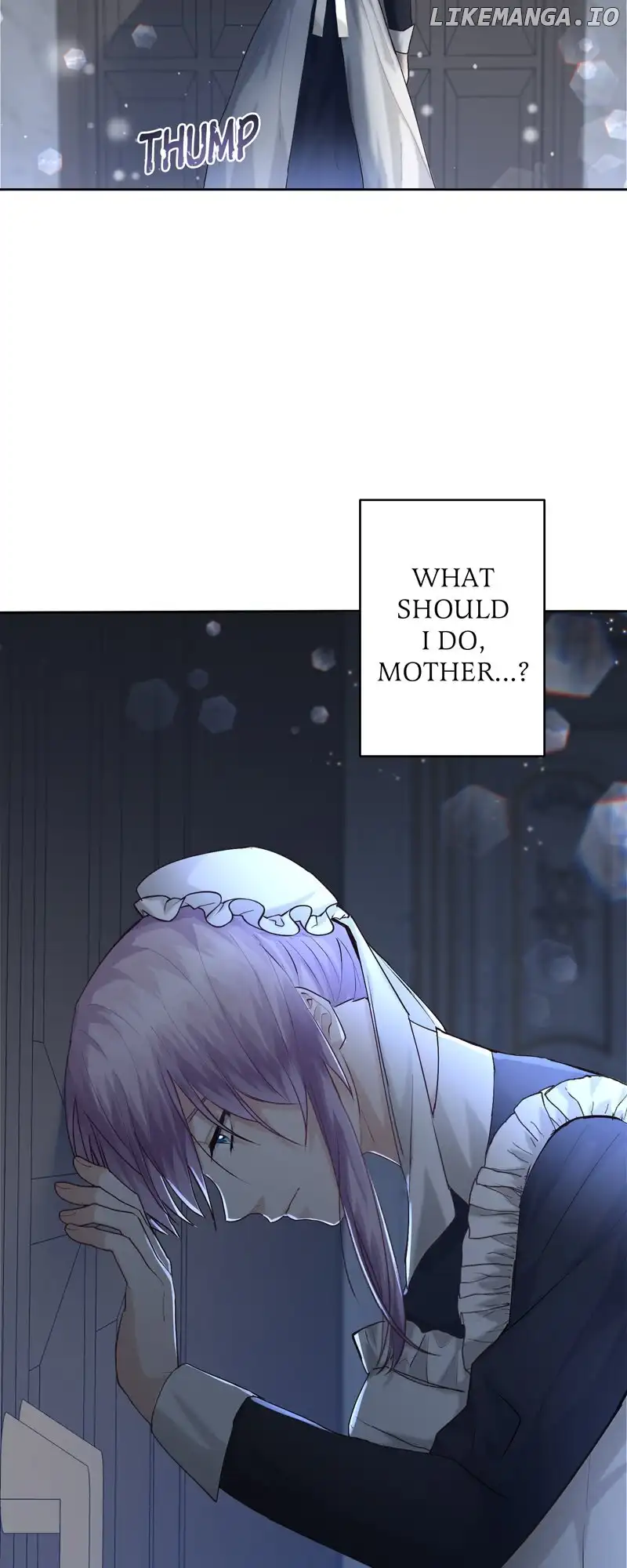 The Cursed Prince and His Clairvoyant Maid chapter 2 page 54