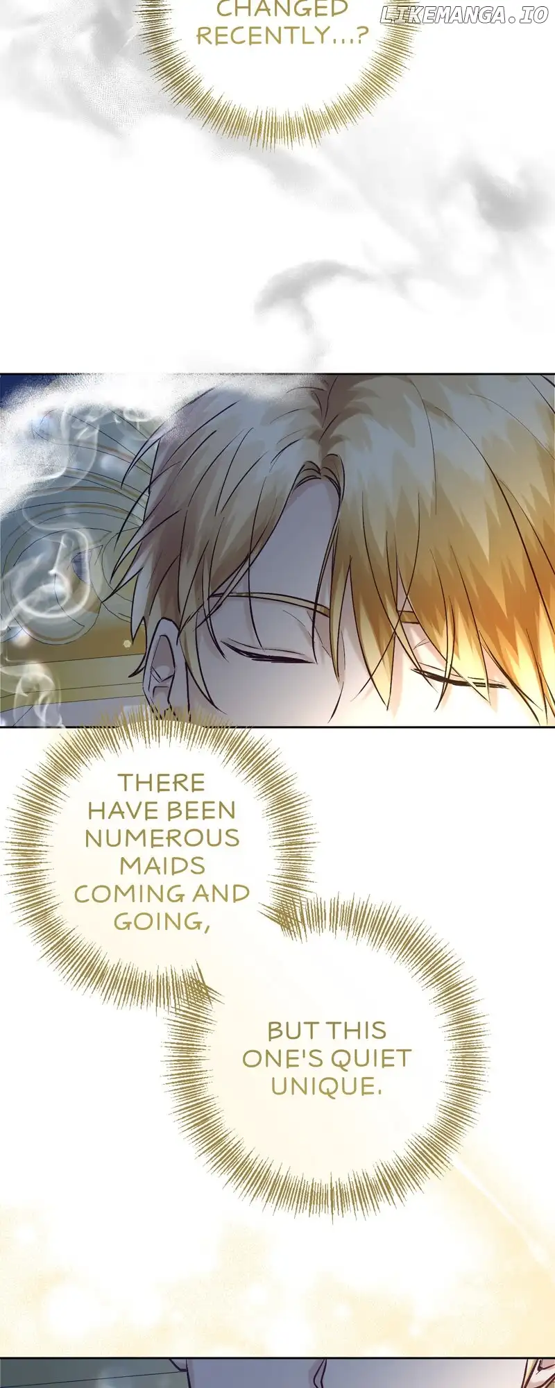 The Cursed Prince and His Clairvoyant Maid chapter 2 page 62