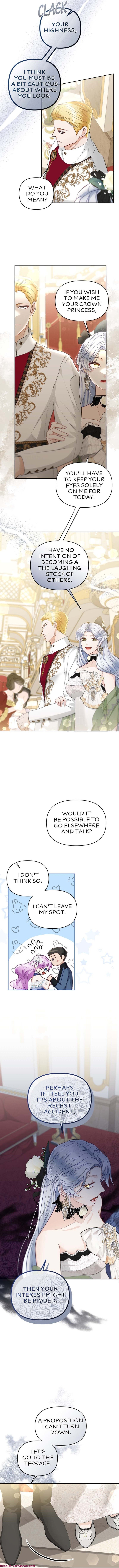 The Cursed Prince and His Clairvoyant Maid chapter 24 page 8