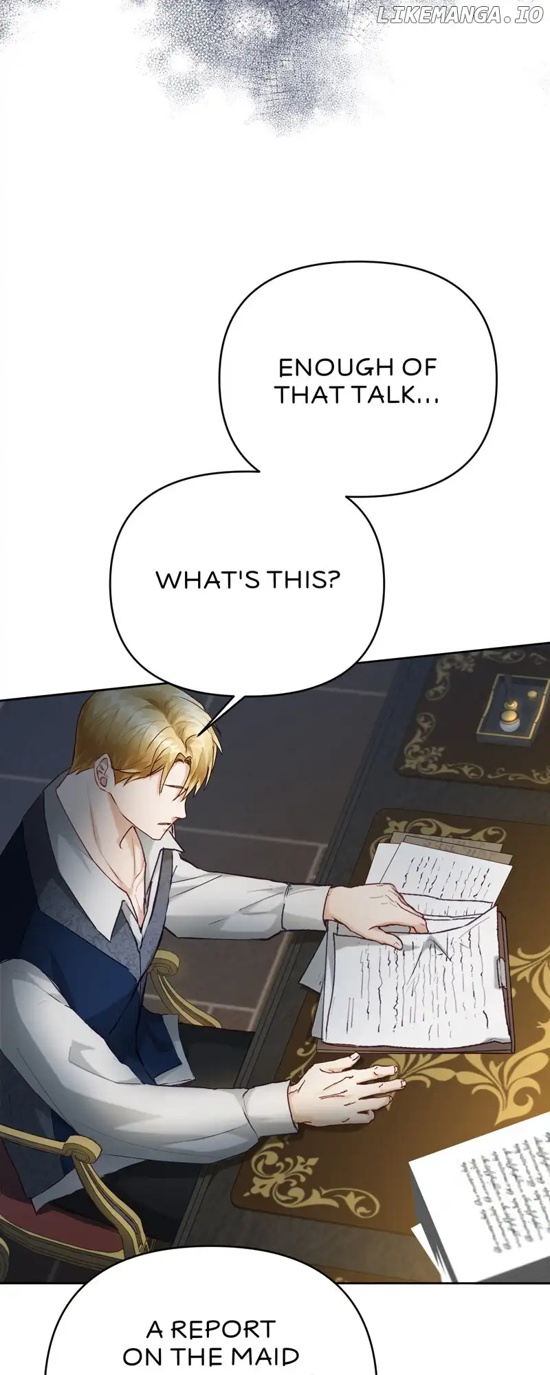 The Cursed Prince and His Clairvoyant Maid chapter 3 page 32