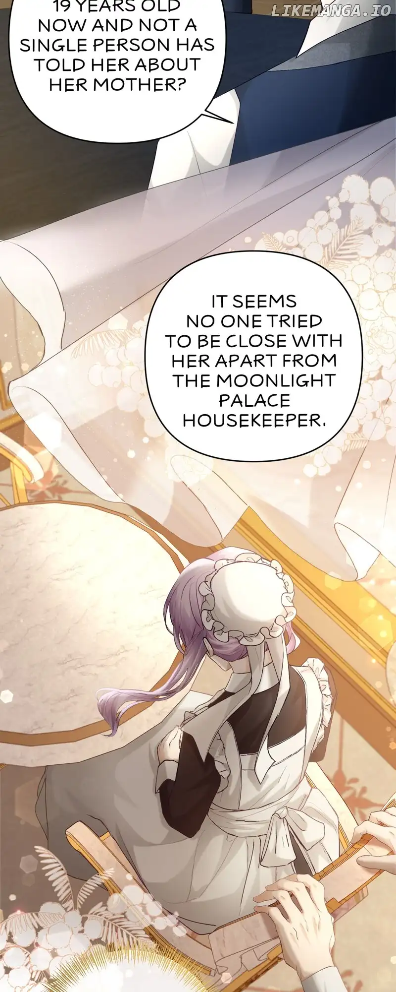The Cursed Prince and His Clairvoyant Maid chapter 3 page 45