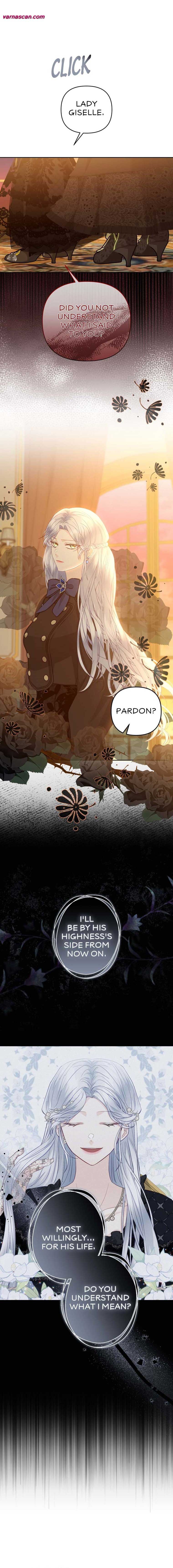 The Cursed Prince and His Clairvoyant Maid chapter 31 page 3