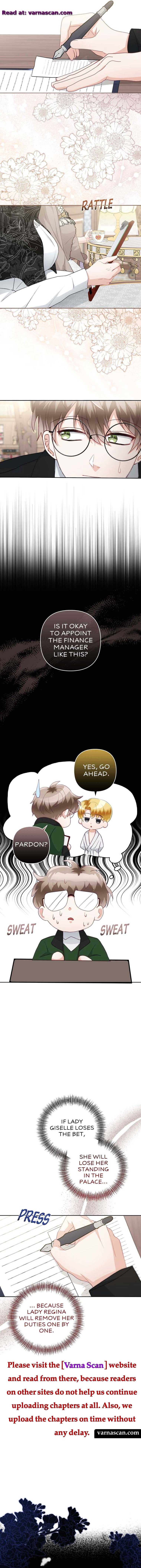 The Cursed Prince and His Clairvoyant Maid chapter 33 page 5