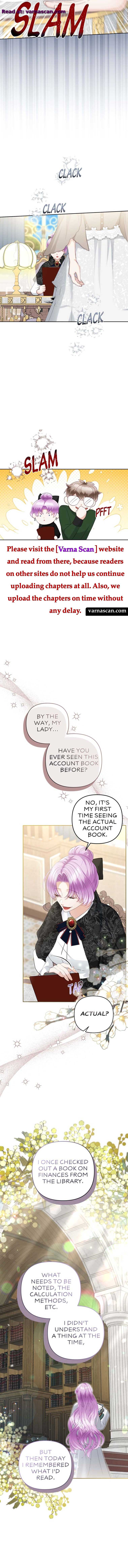 The Cursed Prince and His Clairvoyant Maid chapter 33 page 8