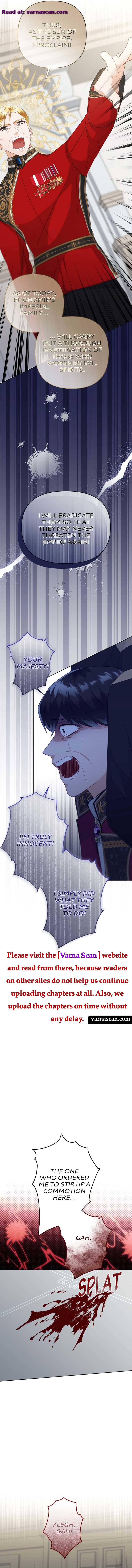 The Cursed Prince and His Clairvoyant Maid chapter 35 page 8