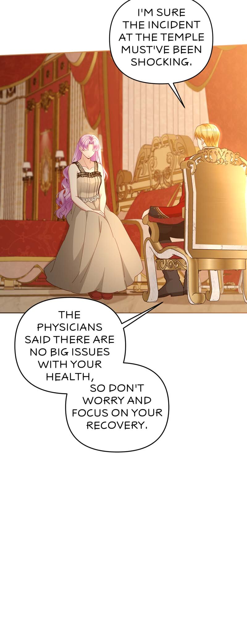 The Cursed Prince and His Clairvoyant Maid chapter 39 page 11