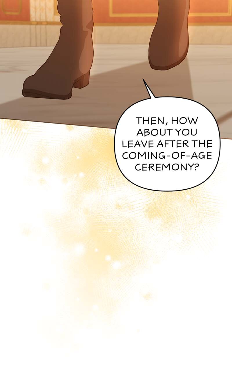 The Cursed Prince and His Clairvoyant Maid chapter 39 page 42