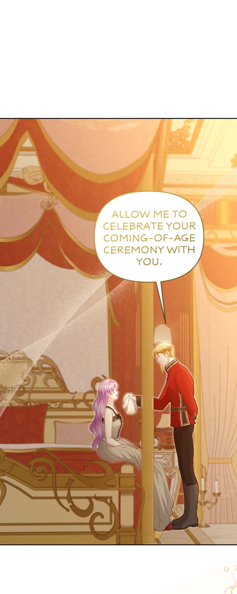 The Cursed Prince and His Clairvoyant Maid chapter 39 page 45