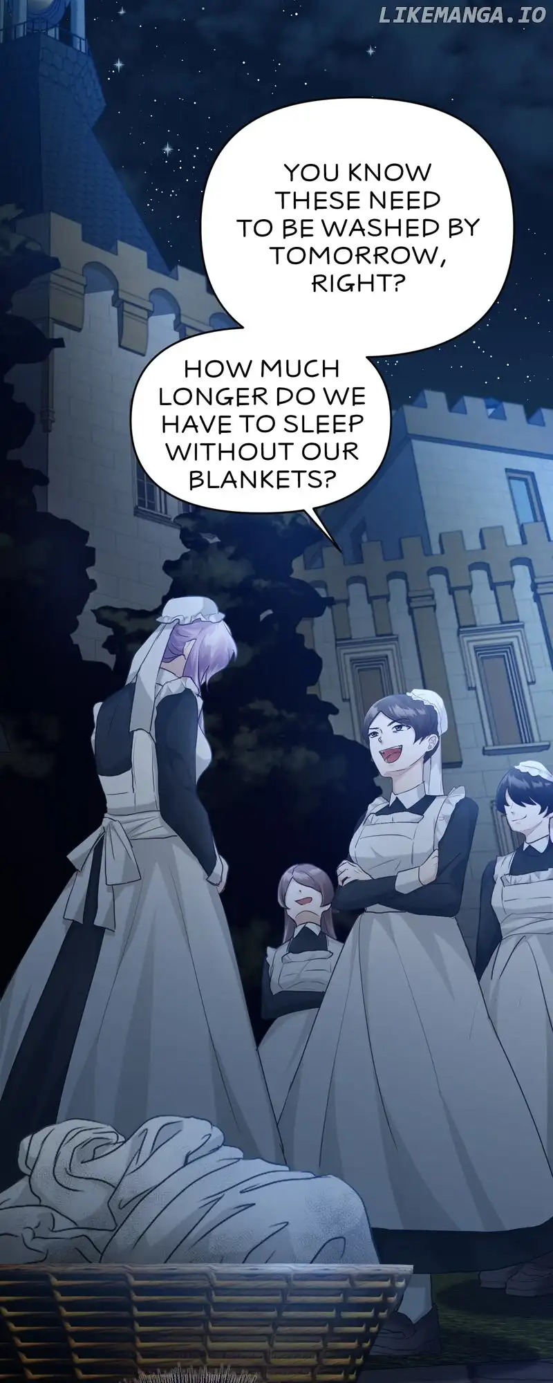 The Cursed Prince and His Clairvoyant Maid chapter 4 page 5