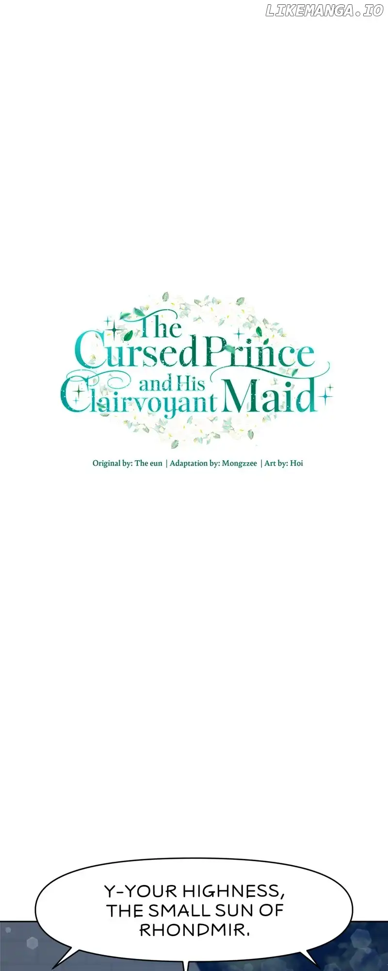 The Cursed Prince and His Clairvoyant Maid chapter 4 page 25