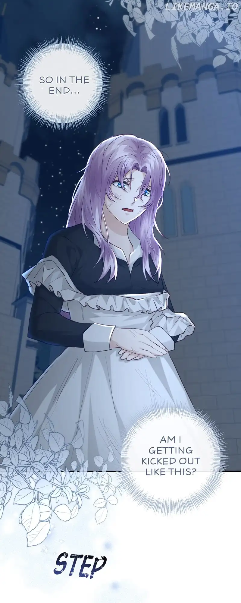 The Cursed Prince and His Clairvoyant Maid chapter 4 page 33
