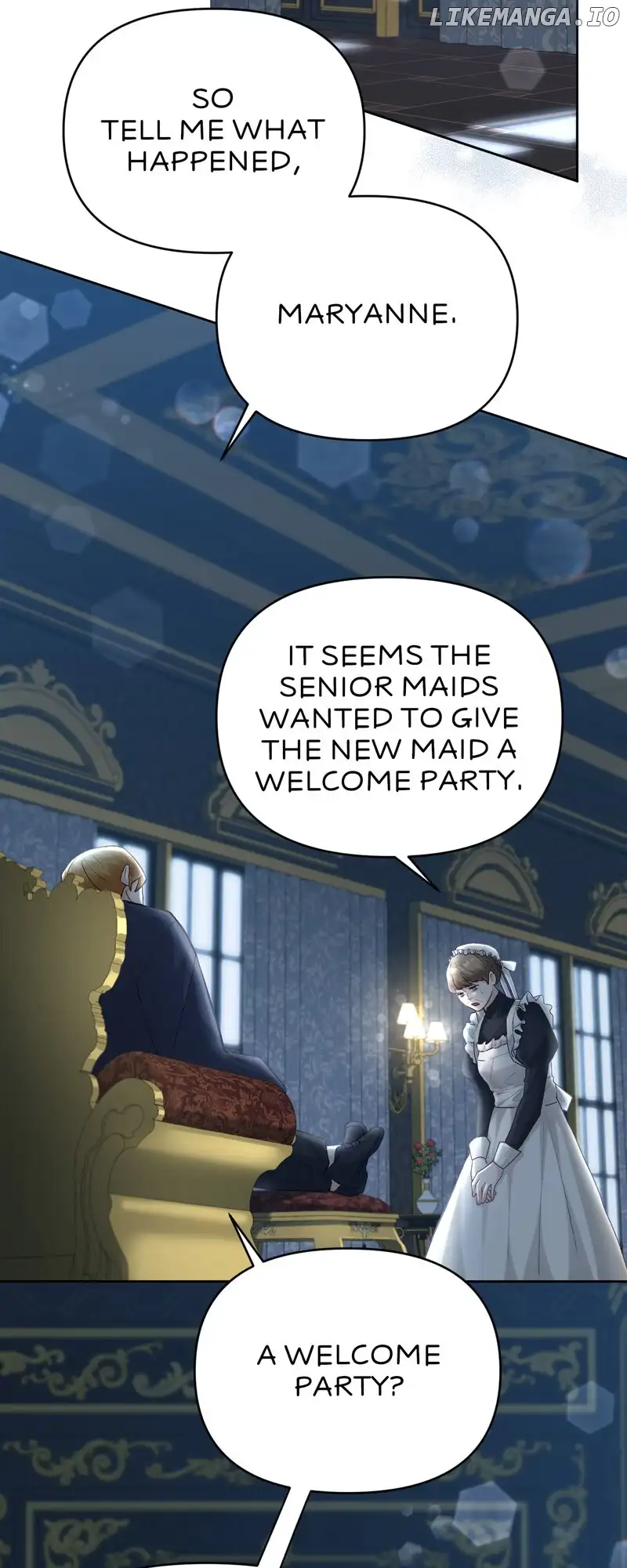 The Cursed Prince and His Clairvoyant Maid chapter 4 page 40