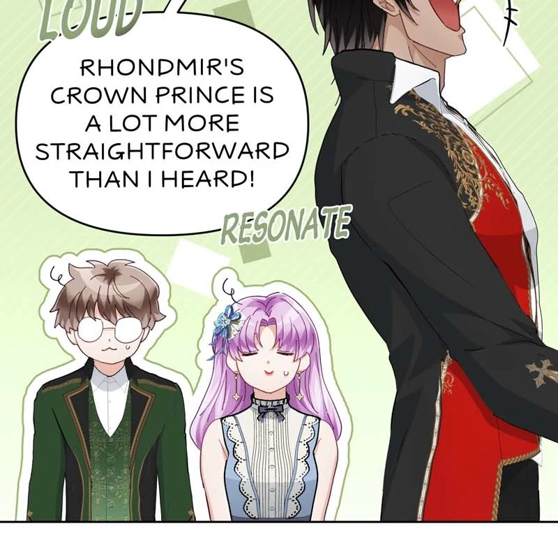 The Cursed Prince and His Clairvoyant Maid chapter 42 page 23