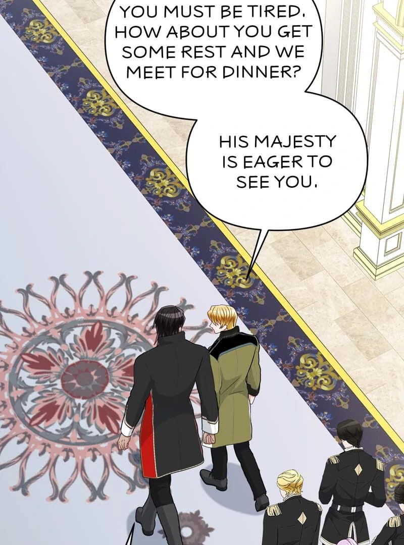 The Cursed Prince and His Clairvoyant Maid chapter 42 page 28