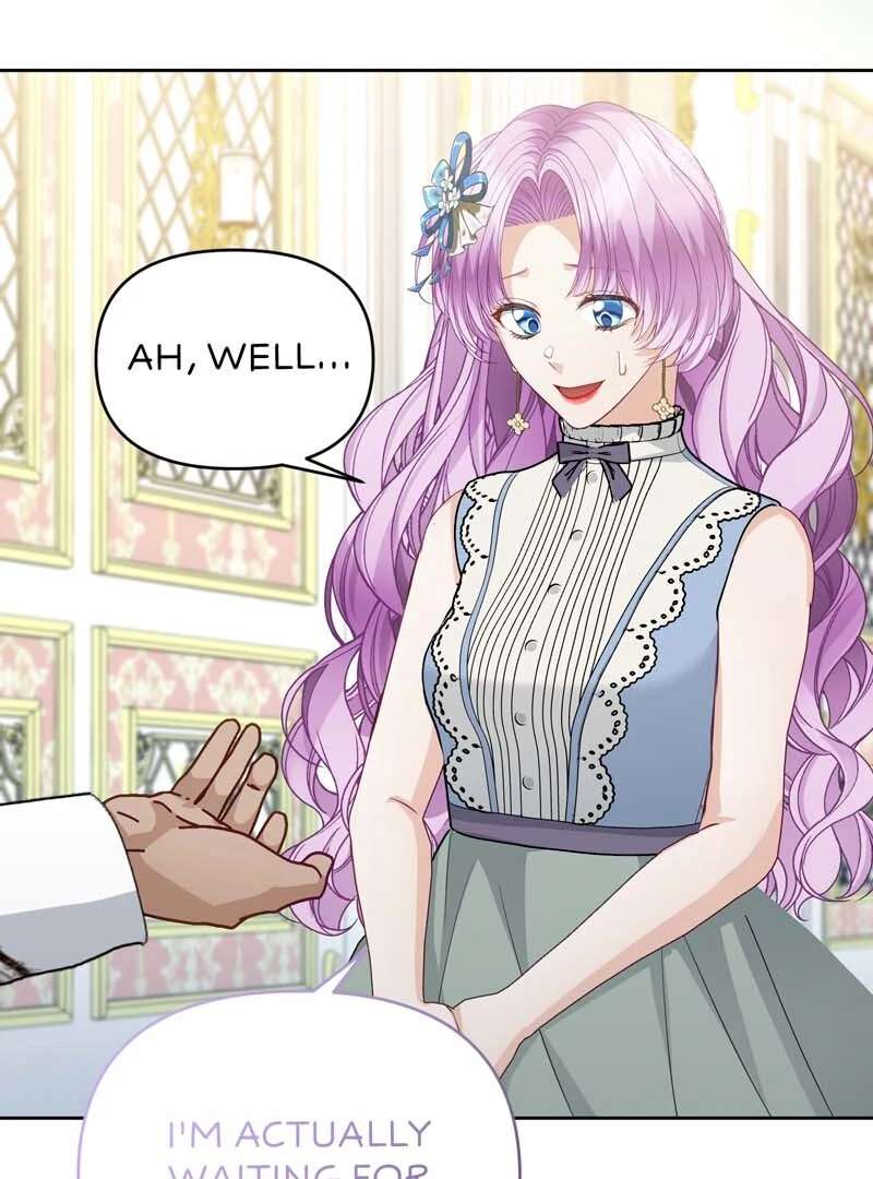The Cursed Prince and His Clairvoyant Maid chapter 42 page 85