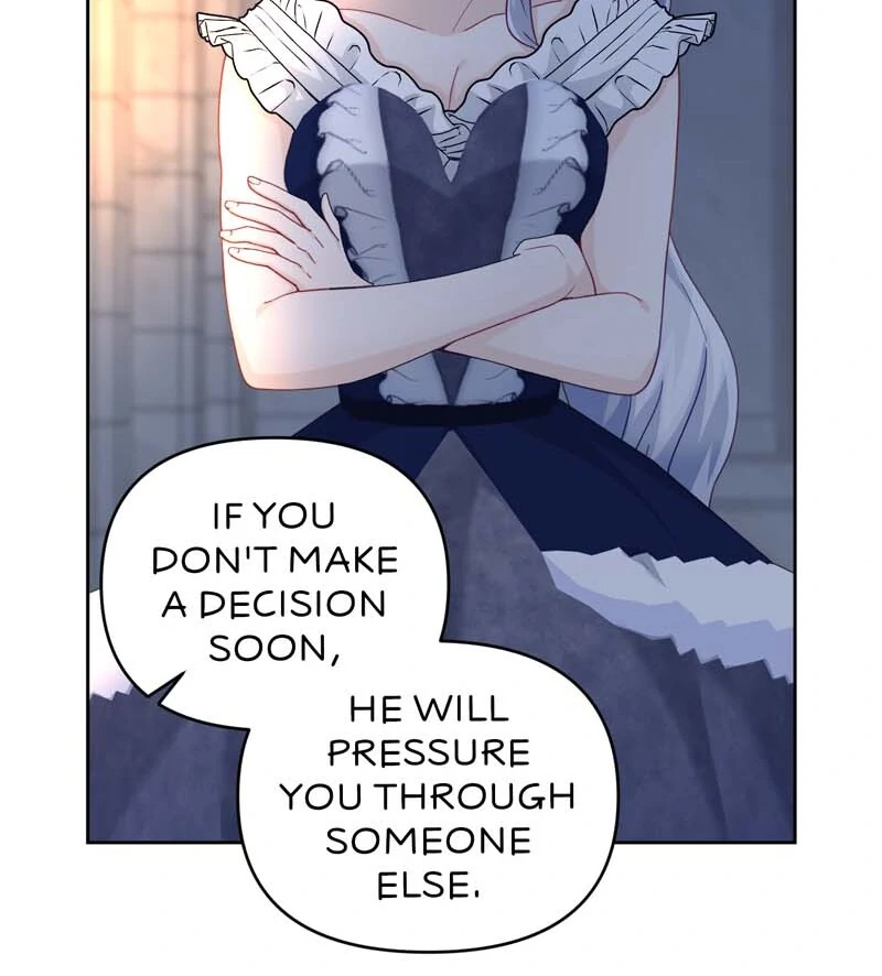 The Cursed Prince and His Clairvoyant Maid chapter 44 page 10