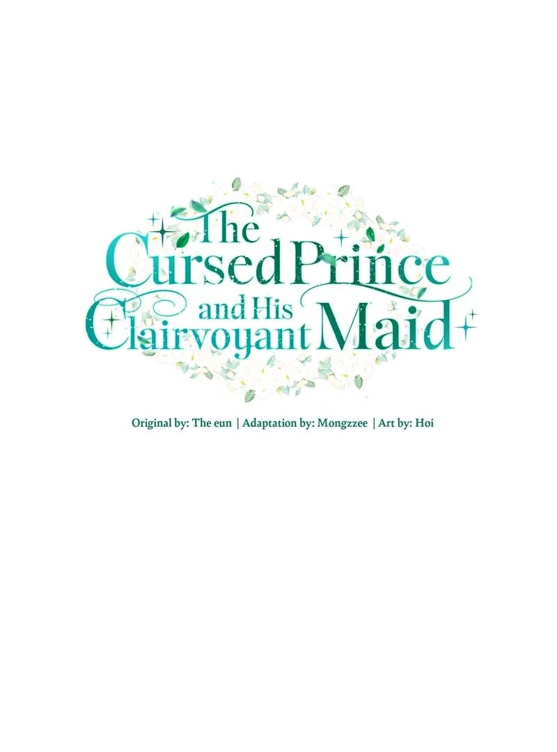 The Cursed Prince and His Clairvoyant Maid chapter 44 page 57