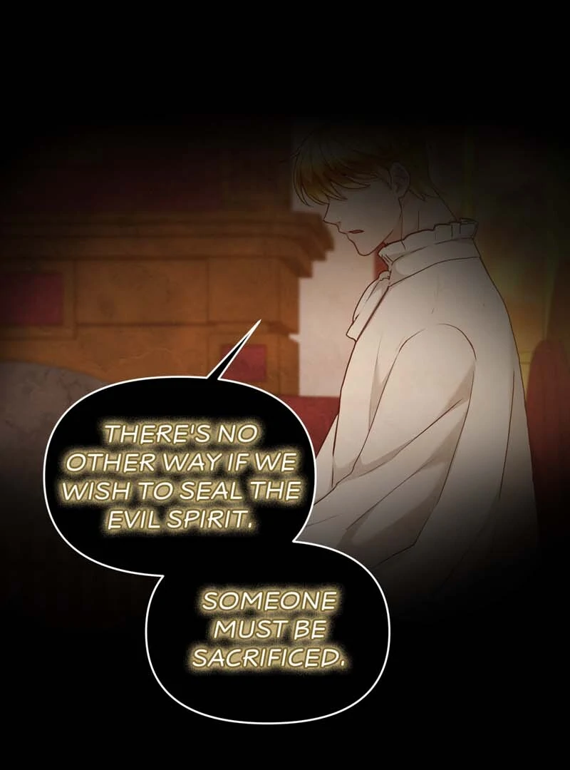 The Cursed Prince and His Clairvoyant Maid chapter 44 page 74