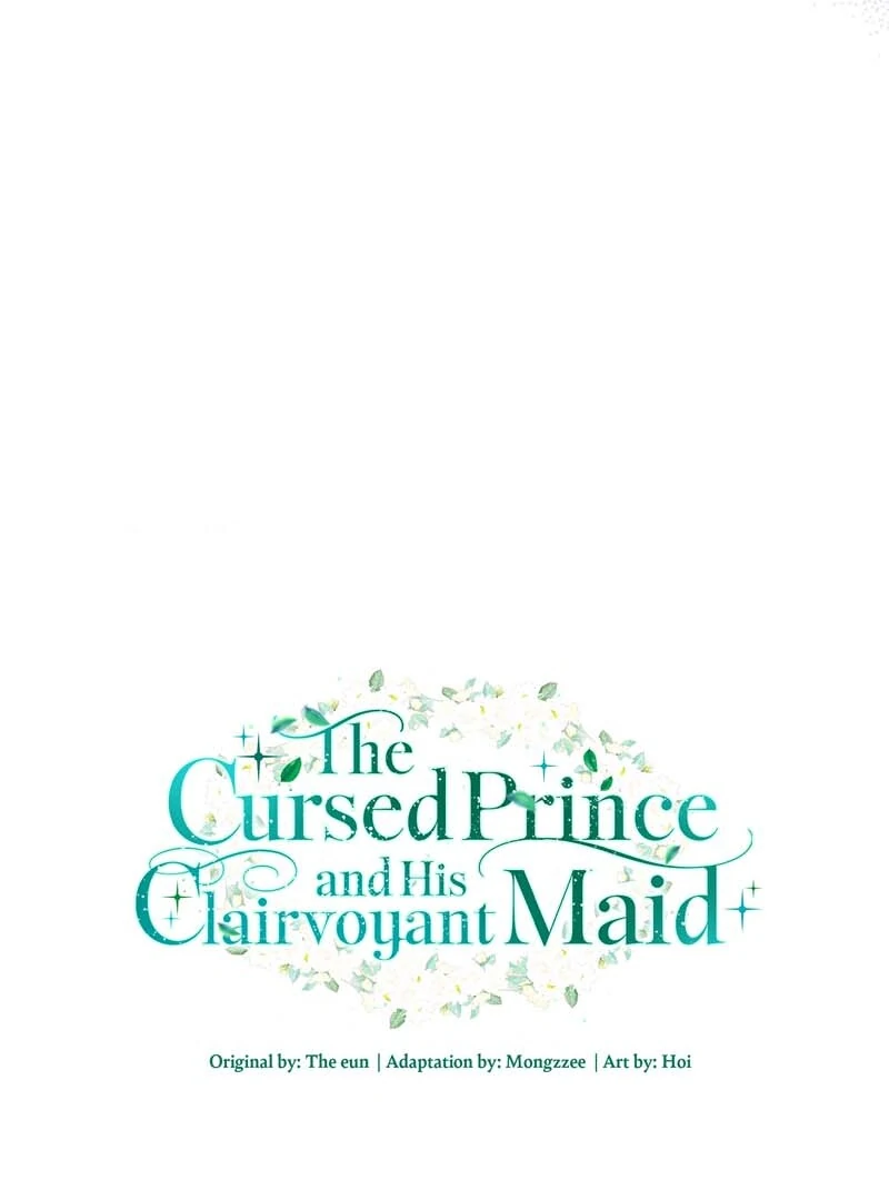 The Cursed Prince and His Clairvoyant Maid chapter 45 page 47