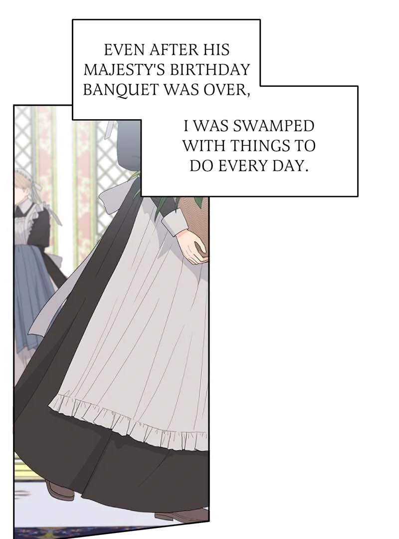 The Cursed Prince and His Clairvoyant Maid chapter 45 page 54