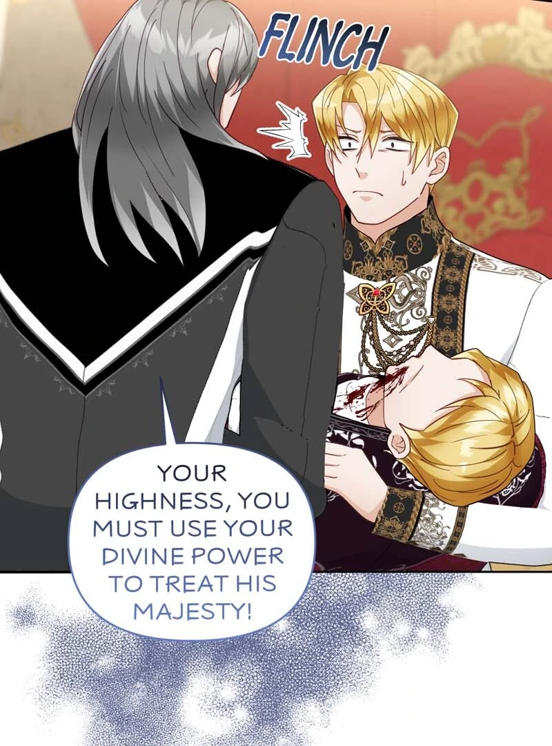 The Cursed Prince and His Clairvoyant Maid chapter 46 page 13