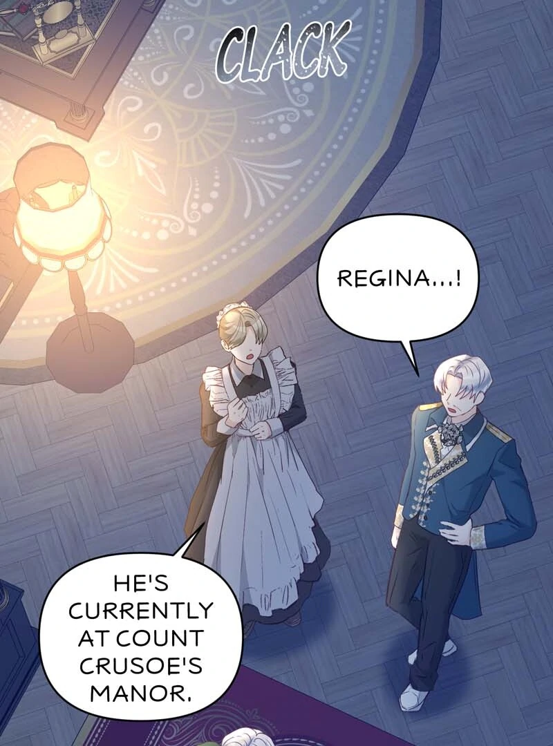 The Cursed Prince and His Clairvoyant Maid chapter 49 page 58