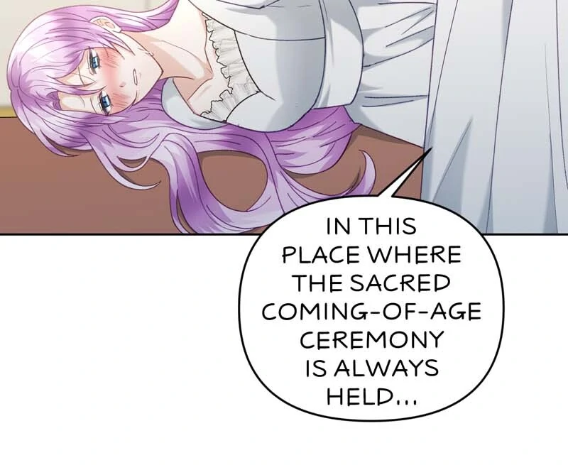 The Cursed Prince and His Clairvoyant Maid chapter 54 page 96
