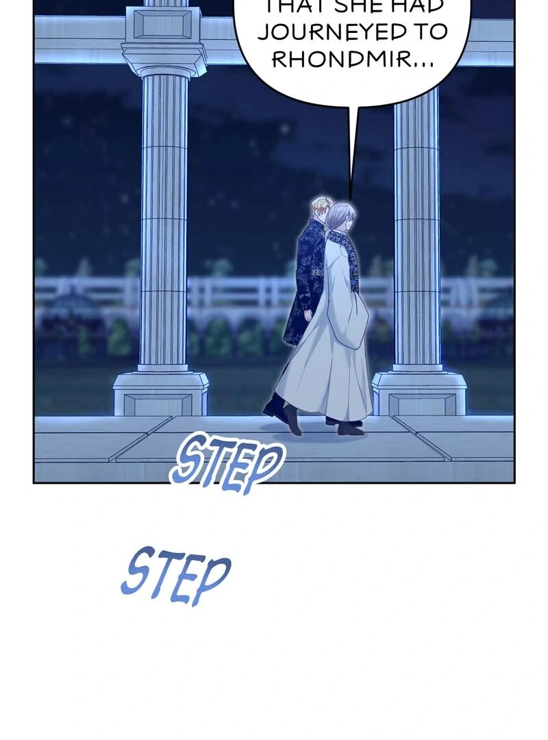 The Cursed Prince and His Clairvoyant Maid chapter 55 page 91
