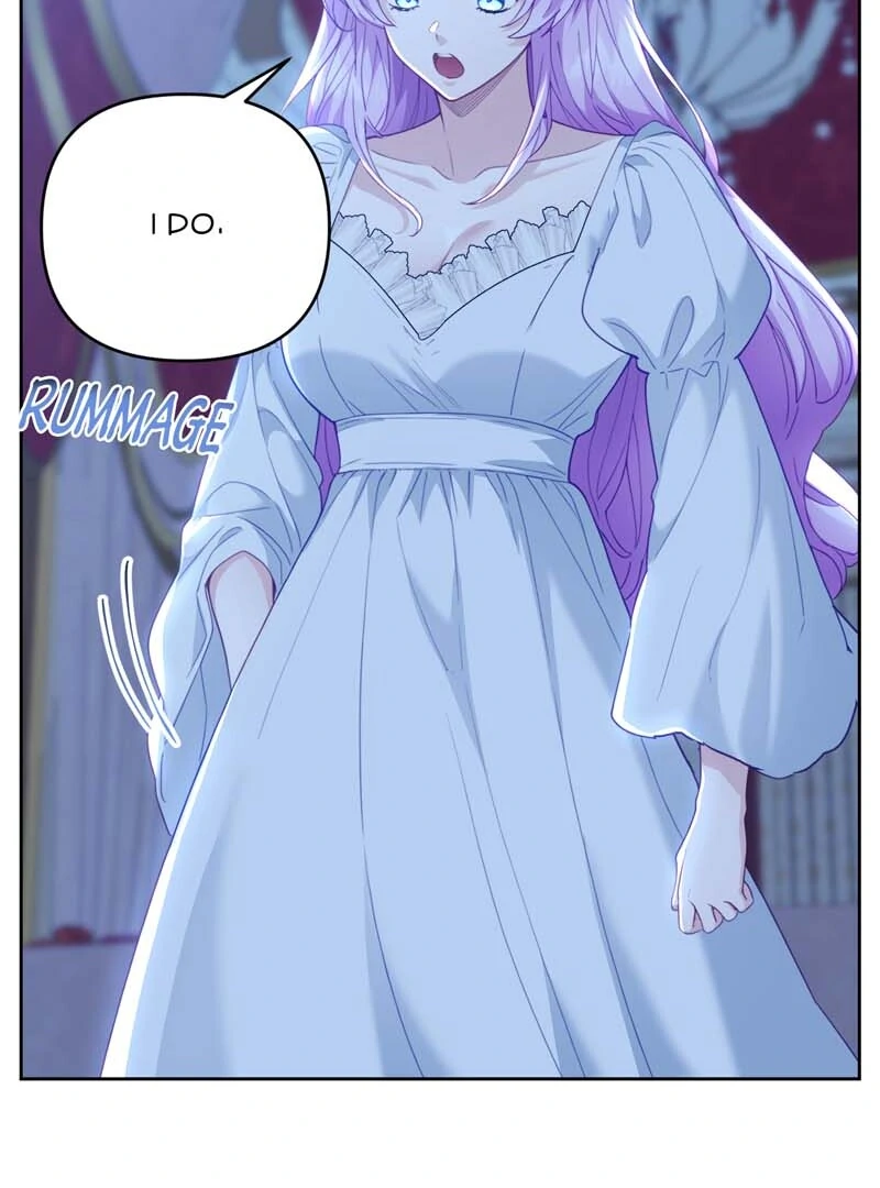 The Cursed Prince and His Clairvoyant Maid chapter 57 page 71