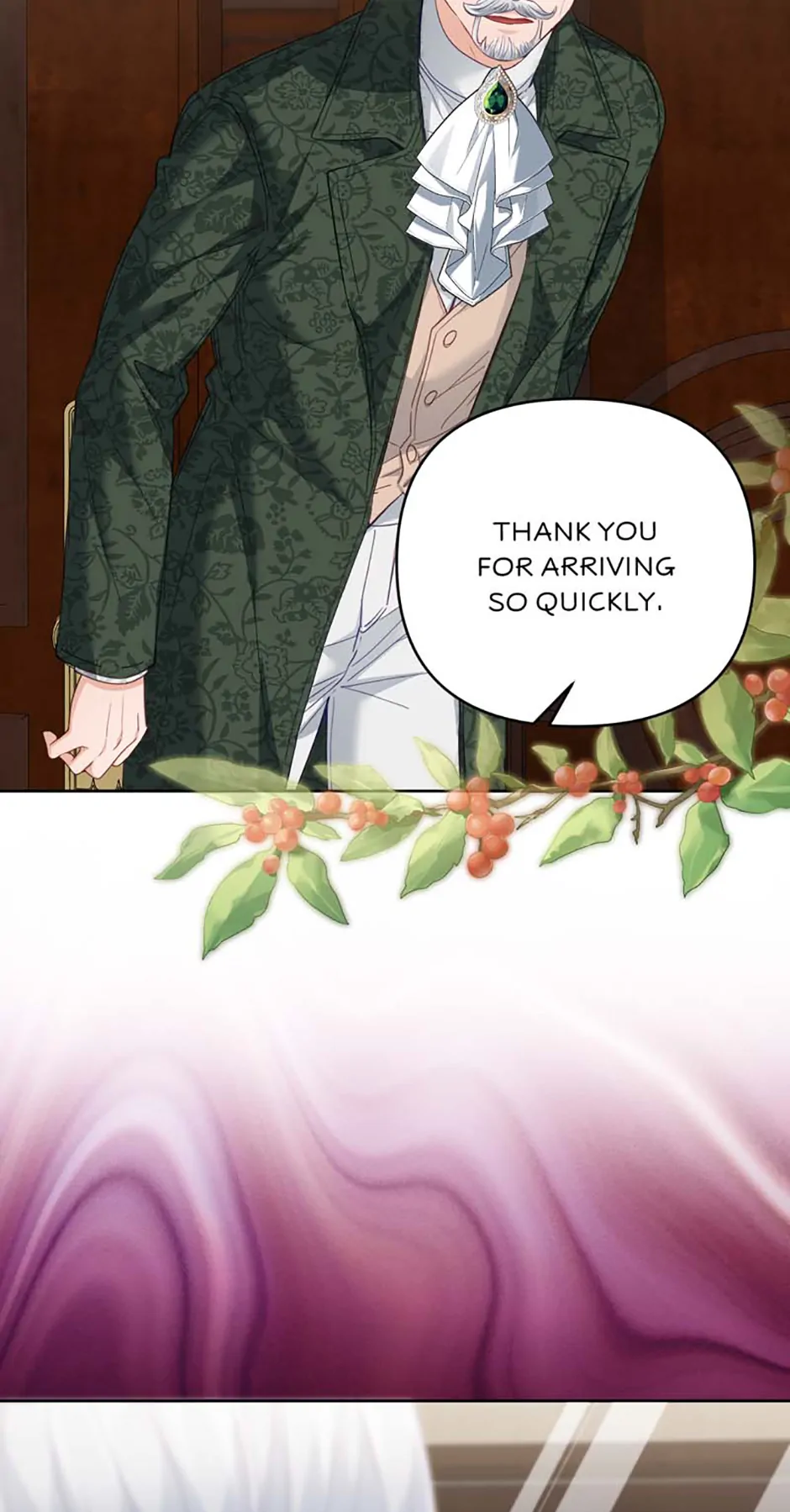 The Cursed Prince and His Clairvoyant Maid chapter 60 page 3