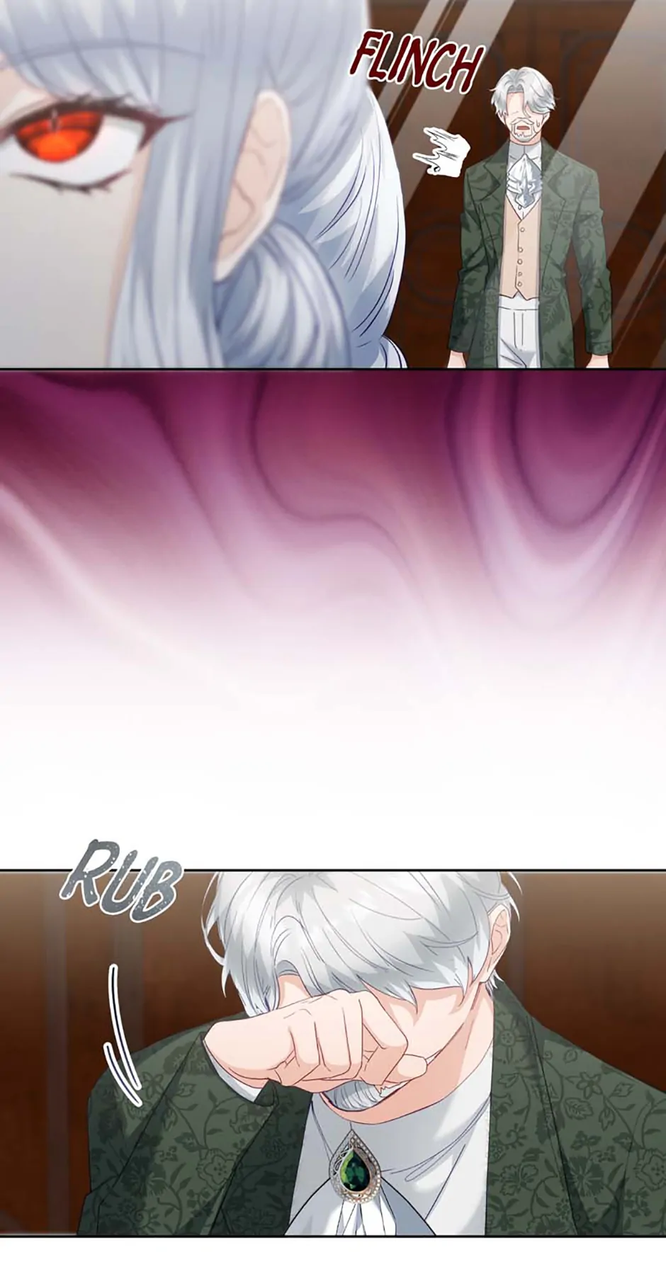 The Cursed Prince and His Clairvoyant Maid chapter 60 page 4