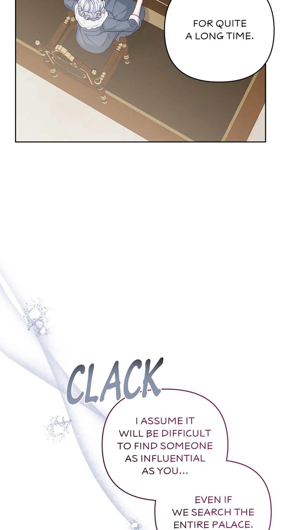The Cursed Prince and His Clairvoyant Maid chapter 60 page 8