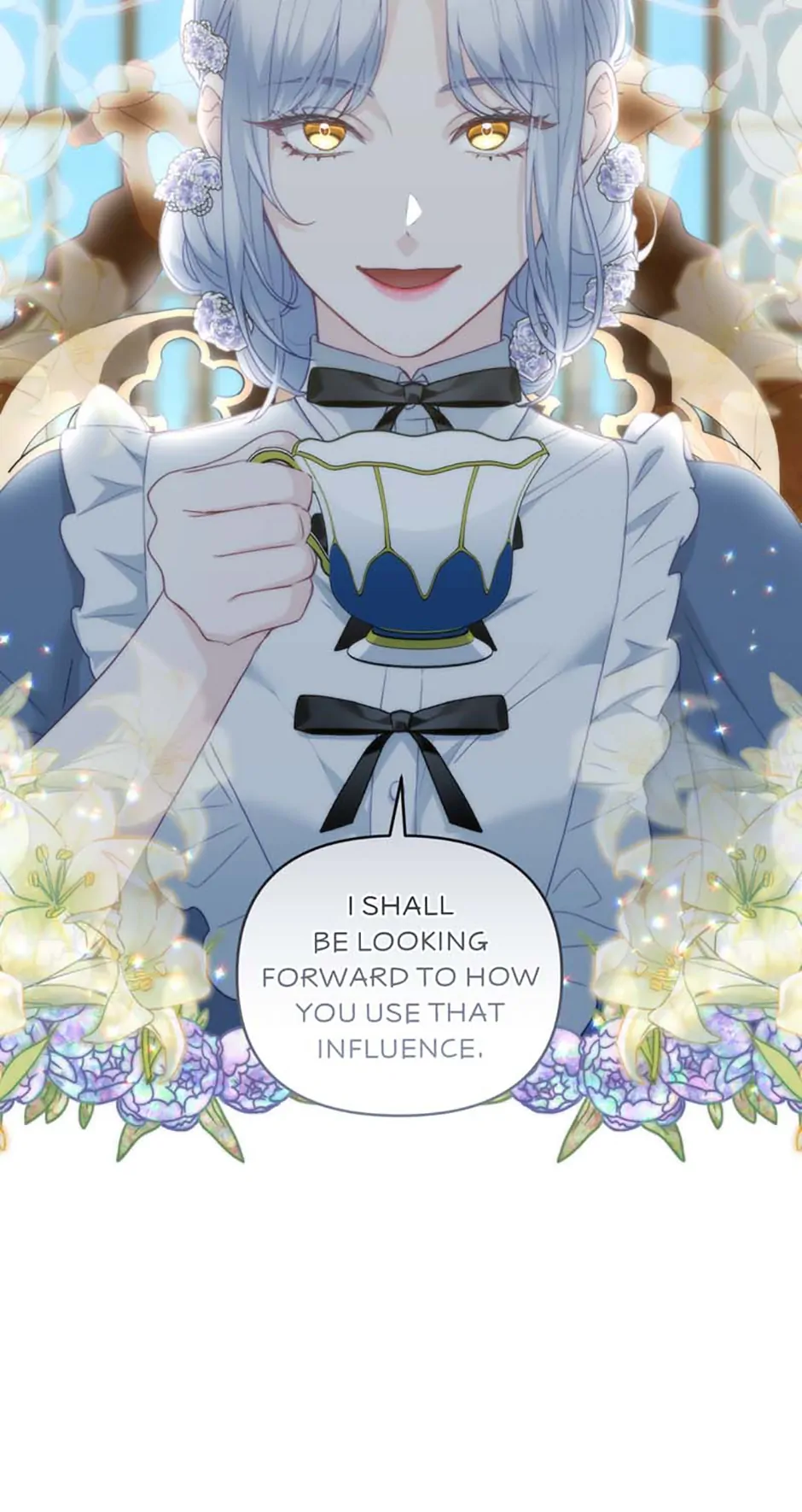 The Cursed Prince and His Clairvoyant Maid chapter 60 page 10