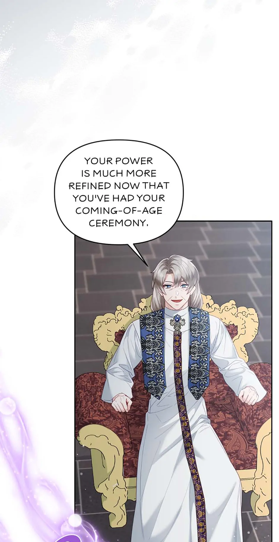 The Cursed Prince and His Clairvoyant Maid chapter 60 page 14