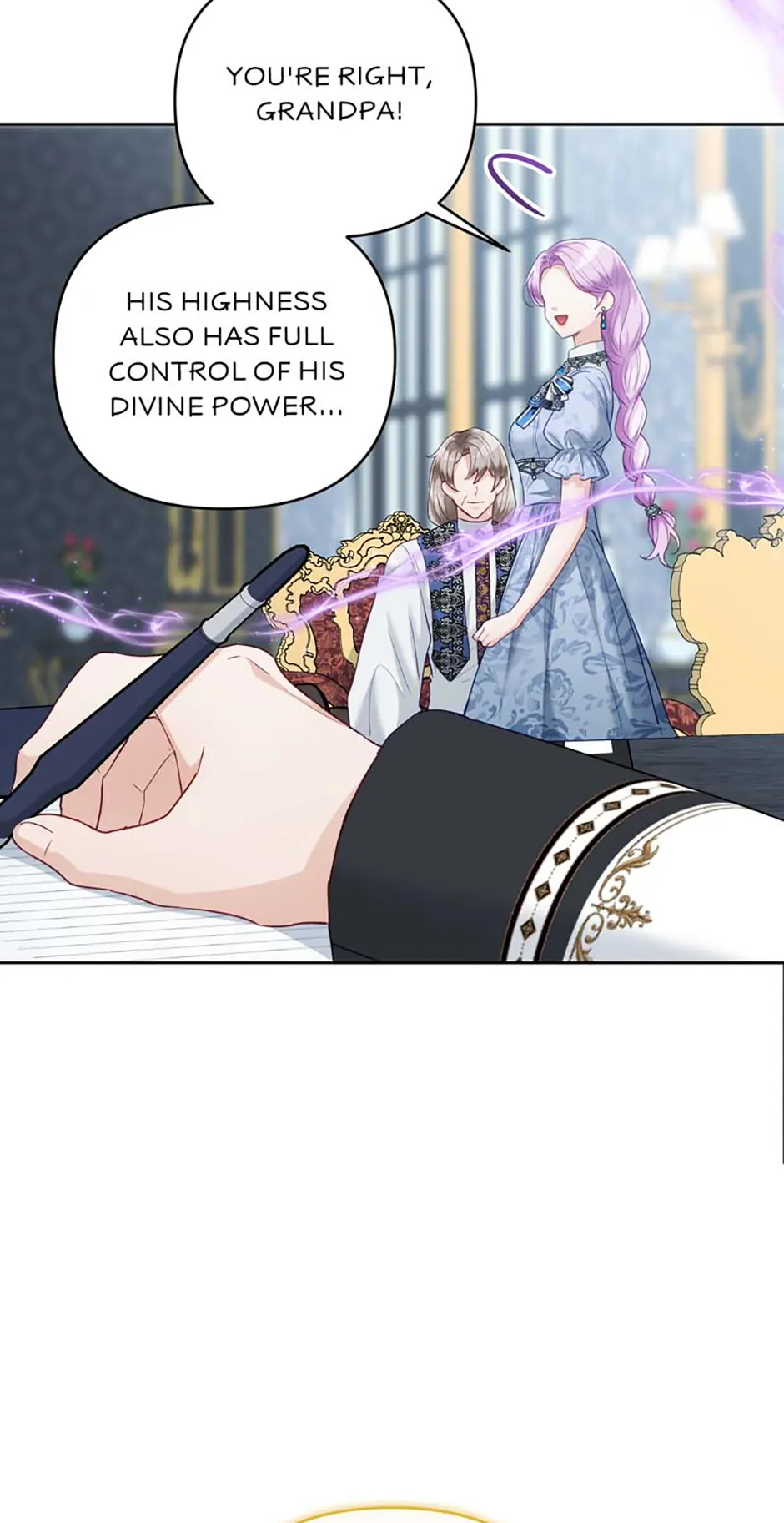 The Cursed Prince and His Clairvoyant Maid chapter 60 page 17