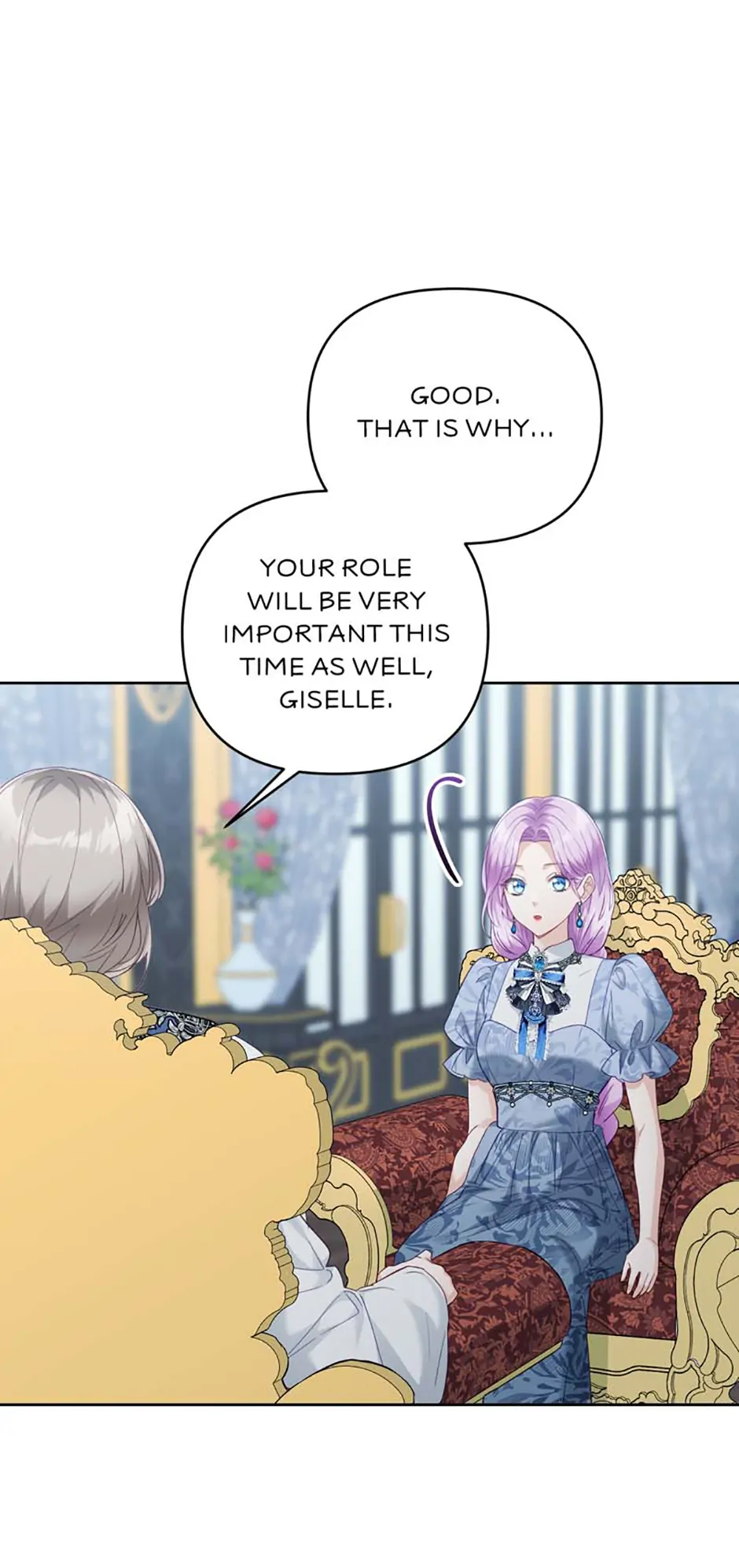 The Cursed Prince and His Clairvoyant Maid chapter 60 page 20