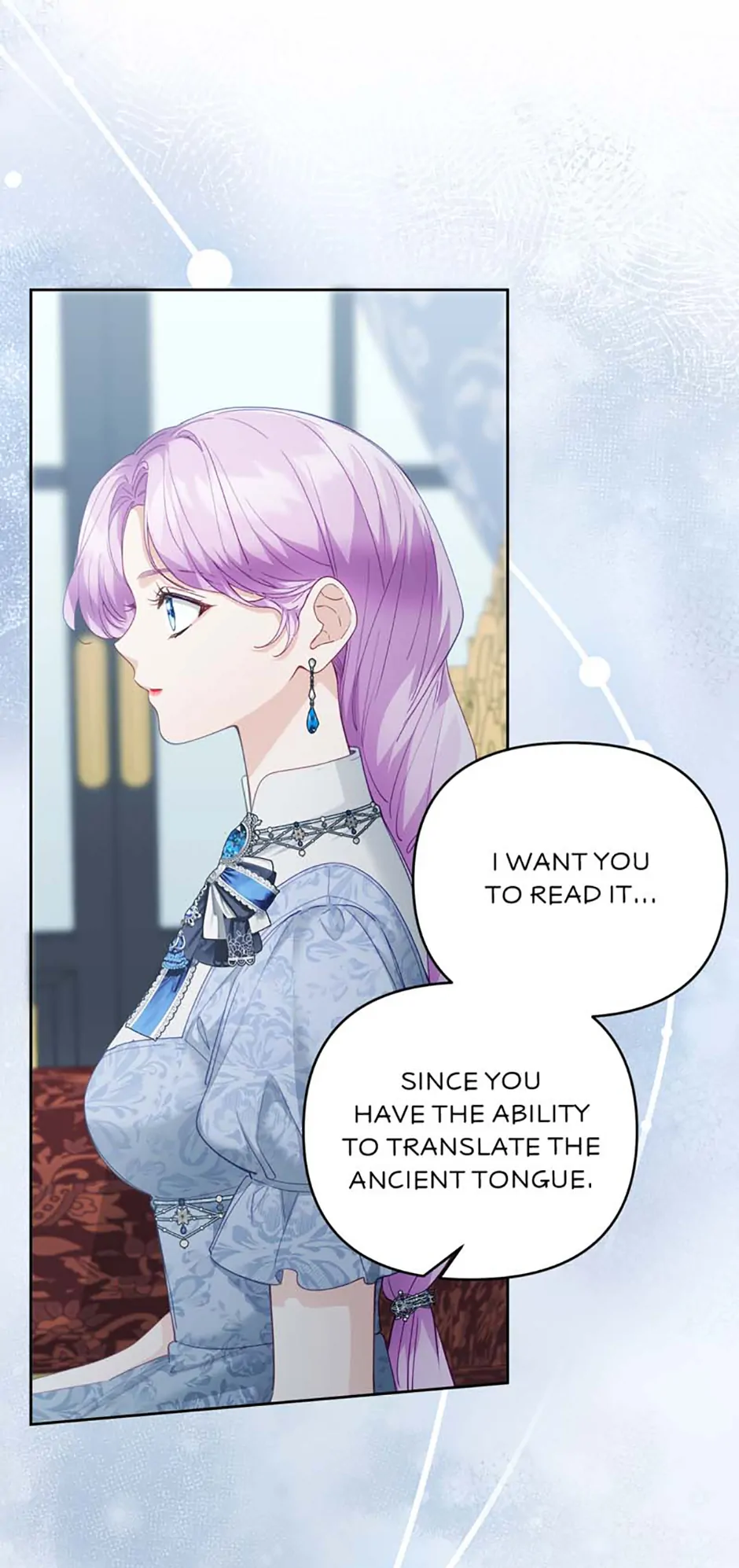 The Cursed Prince and His Clairvoyant Maid chapter 60 page 23