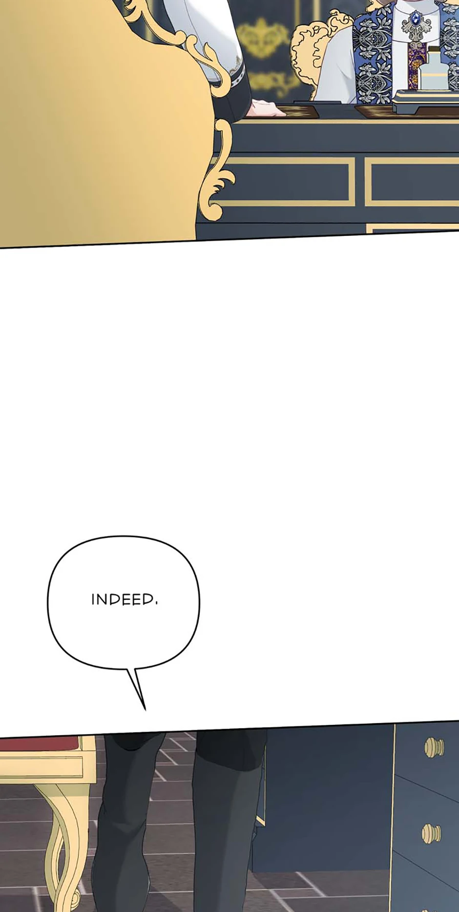 The Cursed Prince and His Clairvoyant Maid chapter 60 page 27