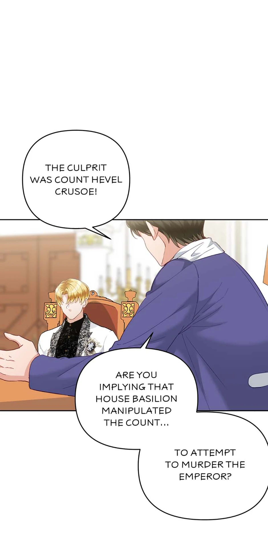 The Cursed Prince and His Clairvoyant Maid chapter 60 page 43
