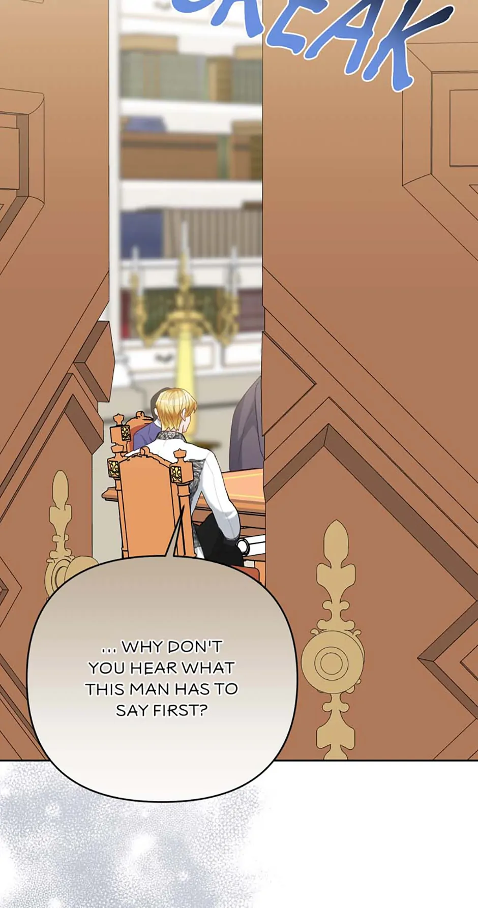 The Cursed Prince and His Clairvoyant Maid chapter 60 page 49