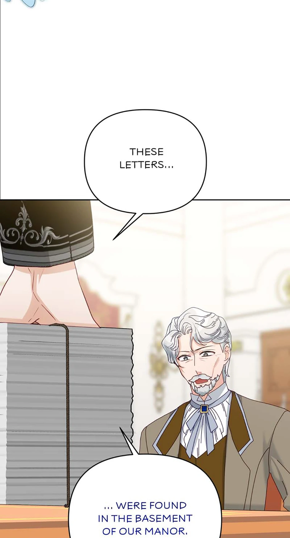 The Cursed Prince and His Clairvoyant Maid chapter 60 page 54
