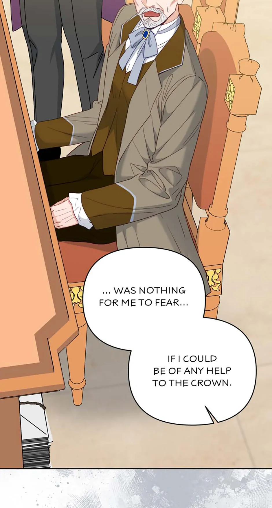 The Cursed Prince and His Clairvoyant Maid chapter 60 page 61