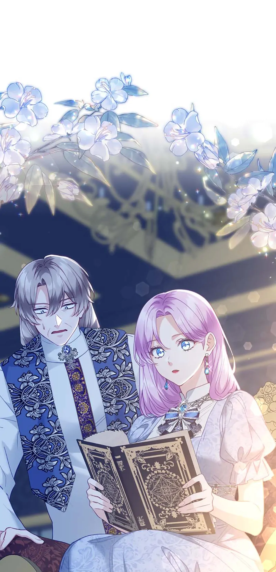 The Cursed Prince and His Clairvoyant Maid chapter 60 page 73