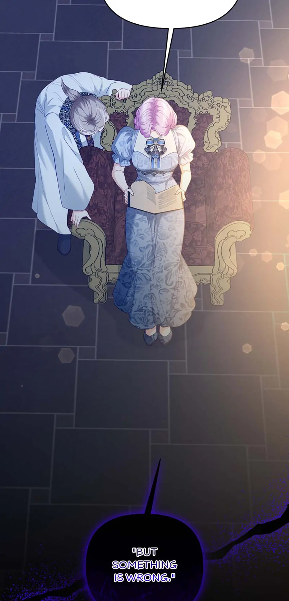 The Cursed Prince and His Clairvoyant Maid chapter 60 page 75